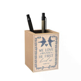 Wings of Love Penholder: We Love Because
